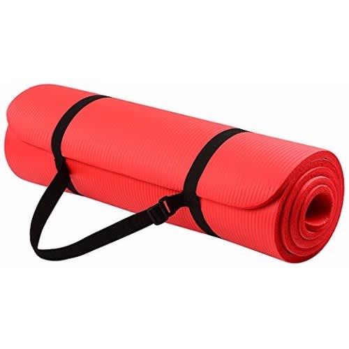 Red Yoga Mat Konga Online Shopping