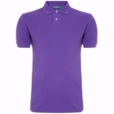 Men s Polo Shirt Purple Konga Online Shopping