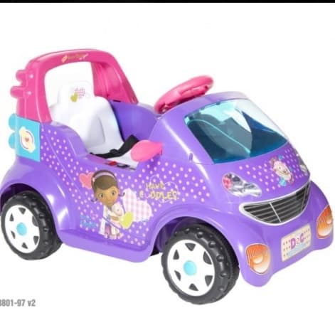 barbie ride on car