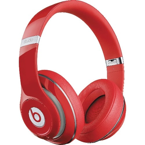 Beats By Dre Studio Wireless Headphones - Red | Konga Online Shopping