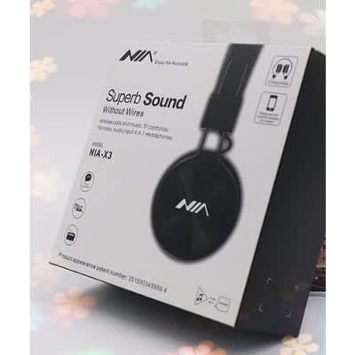 Audifonos nia sale x3