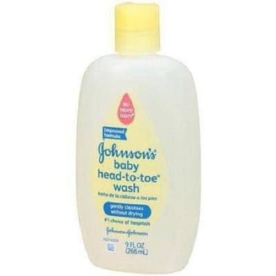johnson baby head to toe wash 33.8 oz