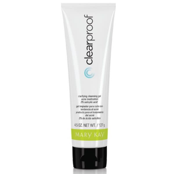 clear proof cleansing gel