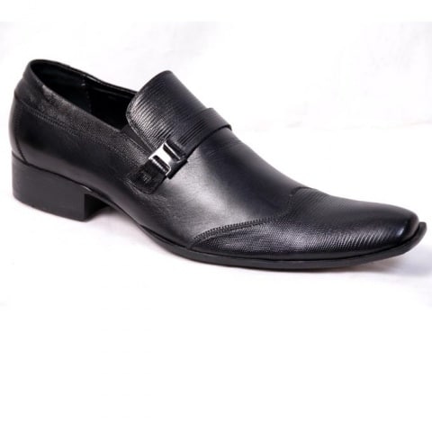 Aldo Black Leather Dress Shoe | Konga 