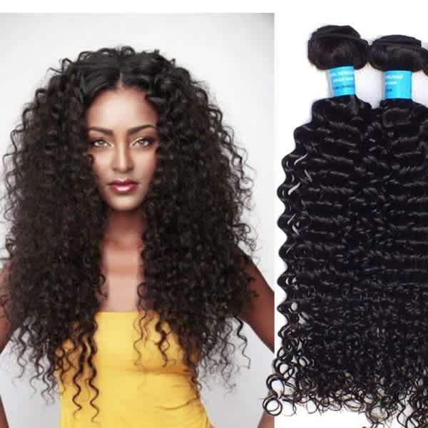 Lustrous Hair Peruvian Deep Wave Hair 5a 300grams 3 Bundles
