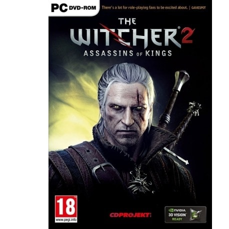 the witcher 2 pc