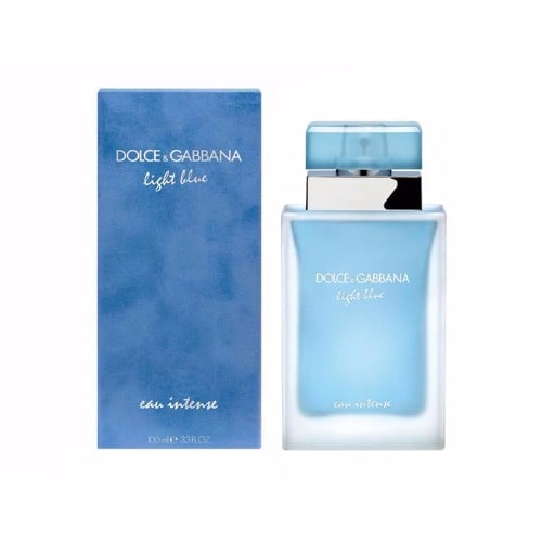 light blue intense eau de parfum