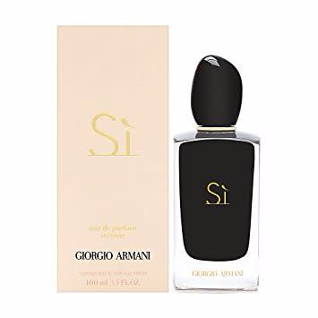 Giorgio Armani Si Intense Eau De Parfum For Women Konga Online
