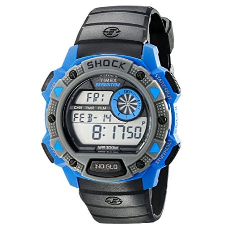 timex expedition base shock