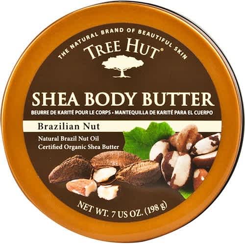 brazilian nut shea body butter