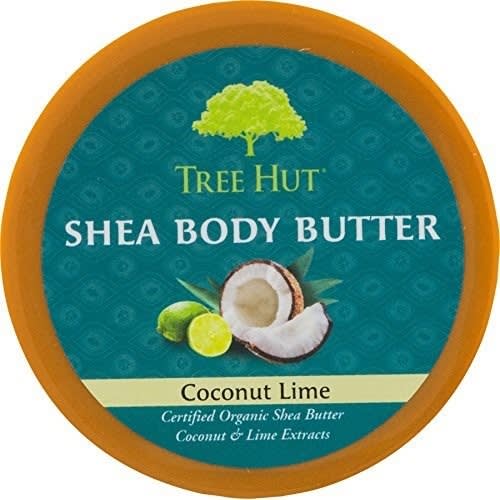 Tree Hut Coconut Lime Shea Body Butter 7 oz..