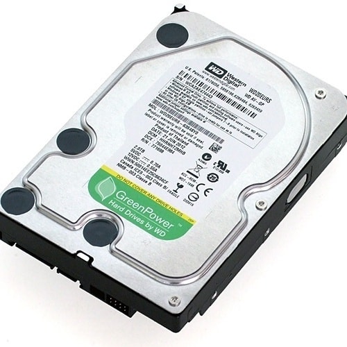 Western digital deals green power