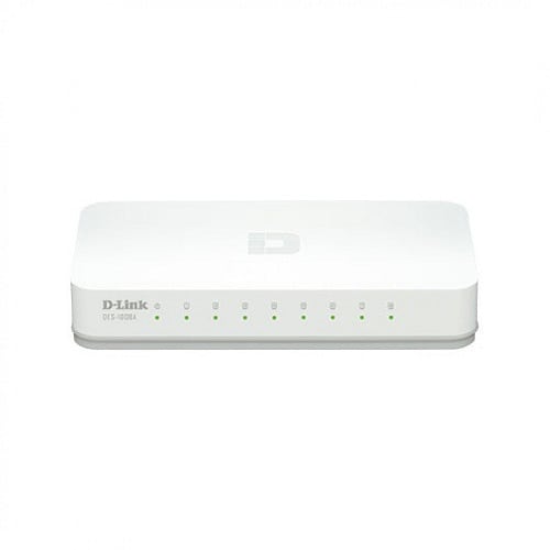 D Link 8 Port 10 100 Desktop Switch Des 1008a B Konga Online Shopping