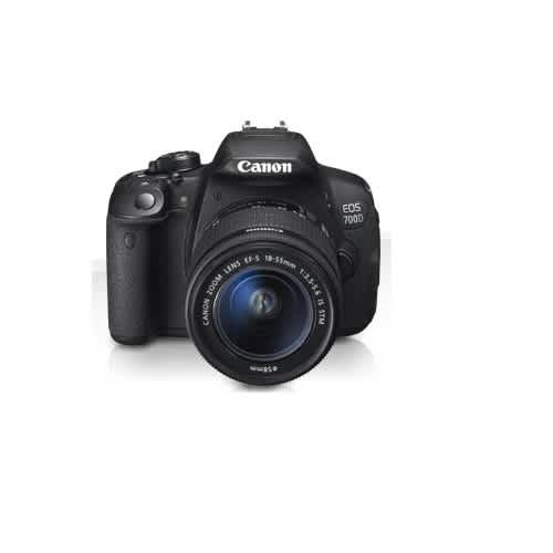 Canon Eos 700d Dslr Camera With 18 55mm Lens Konga Online Shopping