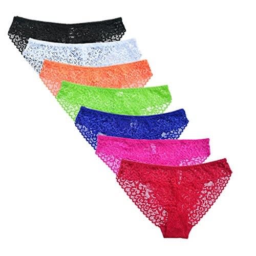 Pack of 7 Lace Panties - Multicolour | Konga Online Shopping