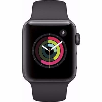 black iwatch series 3
