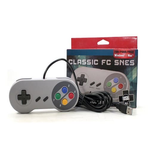 ubs snes gamepad driver for mac