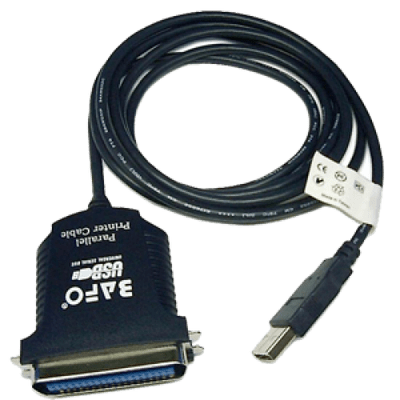 usb parallel printer cable driver