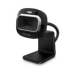Microsoft Digital Pc Webcam Hd 3000 Black Konga Online Shopping