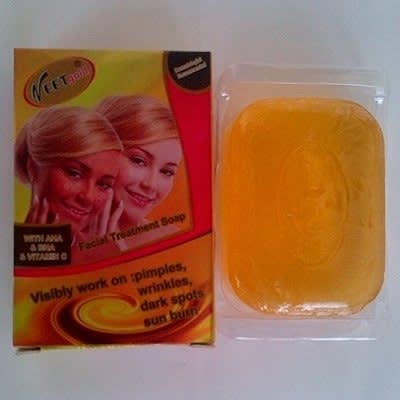 veet gold facial soap