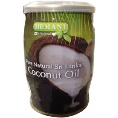 Hemani Pure Natural Sri Lankan Coconut Oil 400ml | Konga Online Shopping