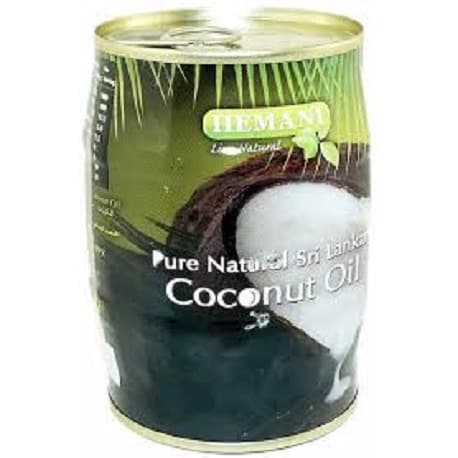 Hemani Pure Natural Sri Lankan Coconut Oil 400ml | Konga Online Shopping