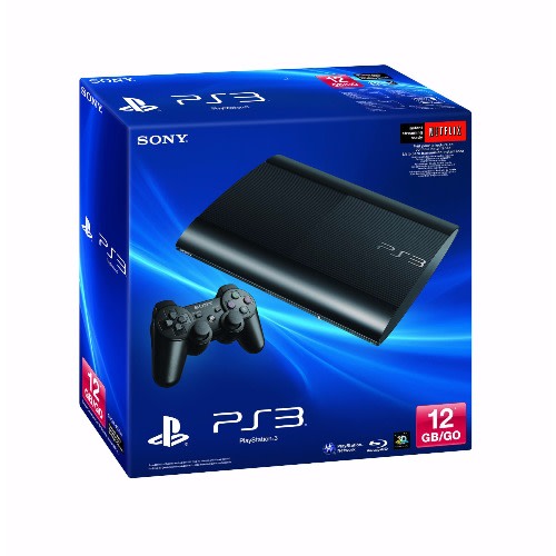 Sony Ps3 12gb Super Slim Console Ps3 4000 Series Konga Online