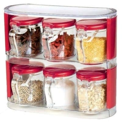 acrylic spice containers