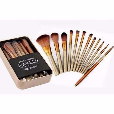 Naked 3 Power Makeup Brushes