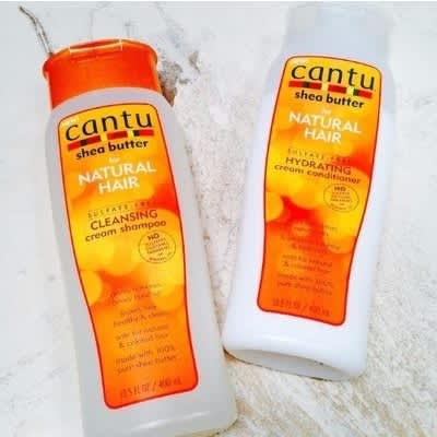 Cantu Natural Hair Shampoo Conditioner Sulfate Free Konga
