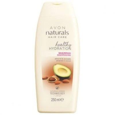 Avon Naturals Healthy Hydration Almond Oil Avocado Nourishing
