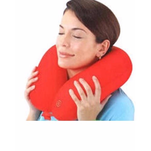 massaging neck pillow