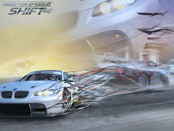 Need For Speed Shift - DVD ROM - GAMES E CONSOLES - GAME PC : PC Informática