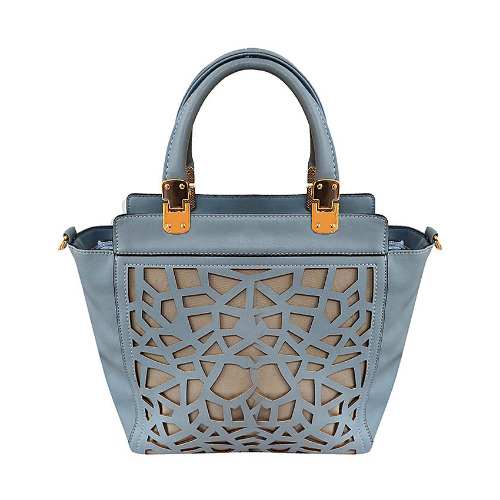 david jones grey bag