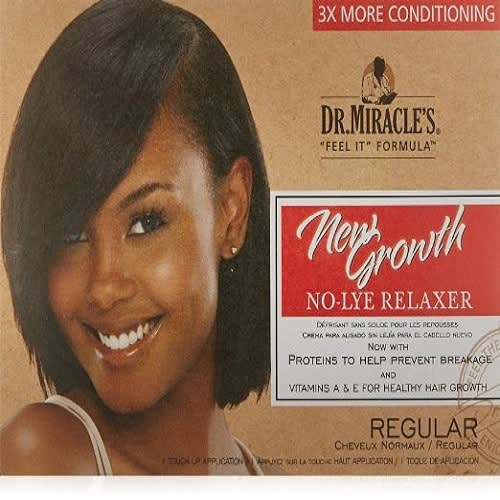 Dr Miracle S New Growth No Lye Relaxer Regular Kit Konga Online