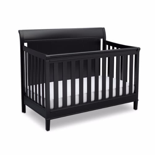 Handys New Haven 4 In 1 Convertible Crib Black Konga Online