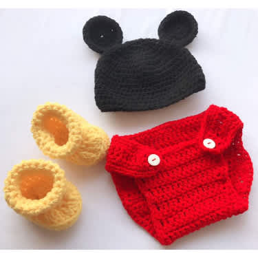 newborn mickey