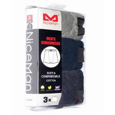3 in 1 boxers Clearance