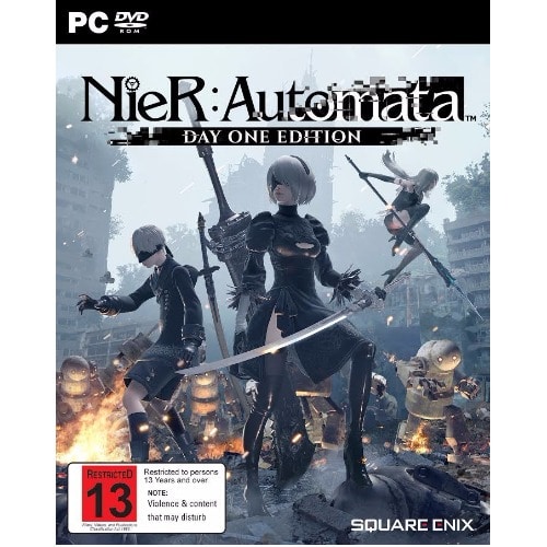 Nier Automata Day One Edition Pc Game Konga Online Shopping
