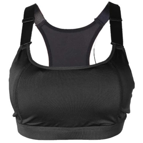 back hook sports bra