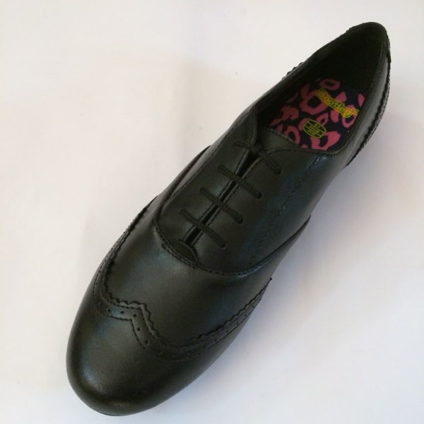 Clarks No Ties Girl's Leather Lace 