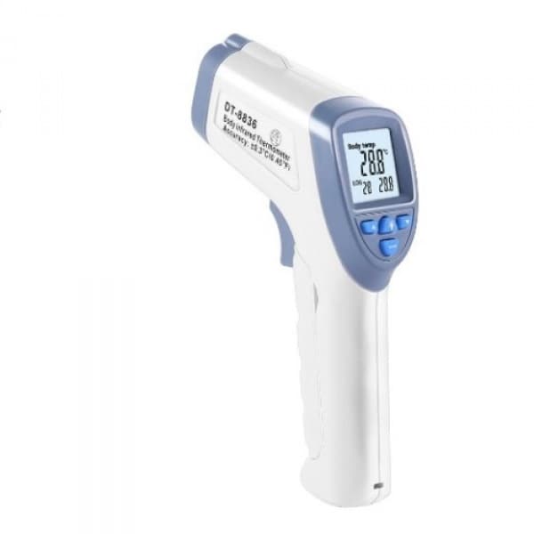 Non-Contact Surface Infrared Thermometer - Dual Mode.