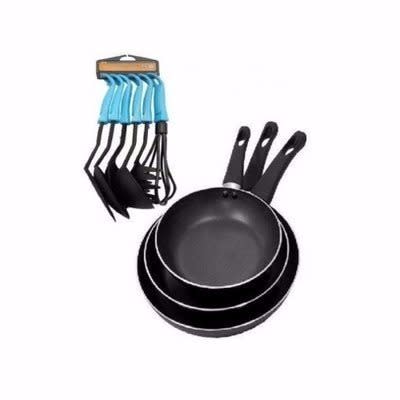 cooking pan set non stick