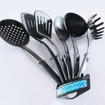 non stick cooking spoon set