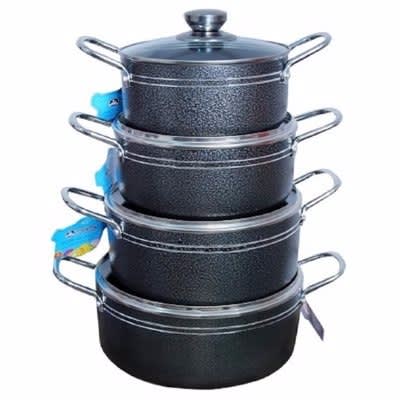 non stick pot sets for sale