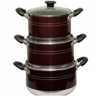 non stick pot set