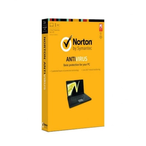 Norton Antivirus - 1 User | Konga Online Shopping