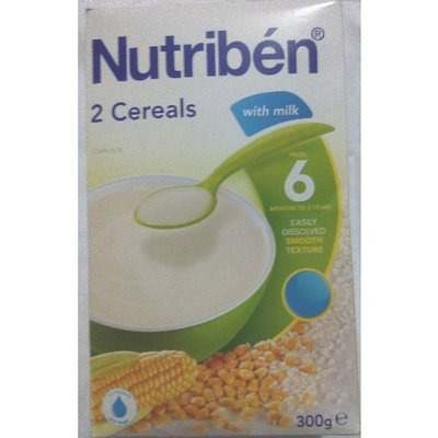nutriben cereal price