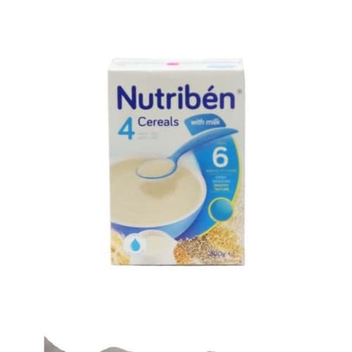 nutriben 4 months