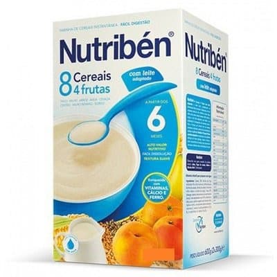 nutriben cereal for babies